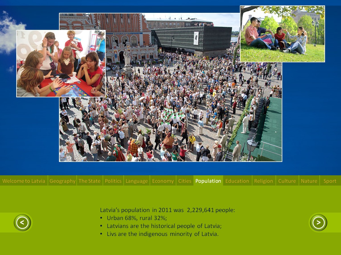 拉脱维亚旅游_拉脱维亚人口